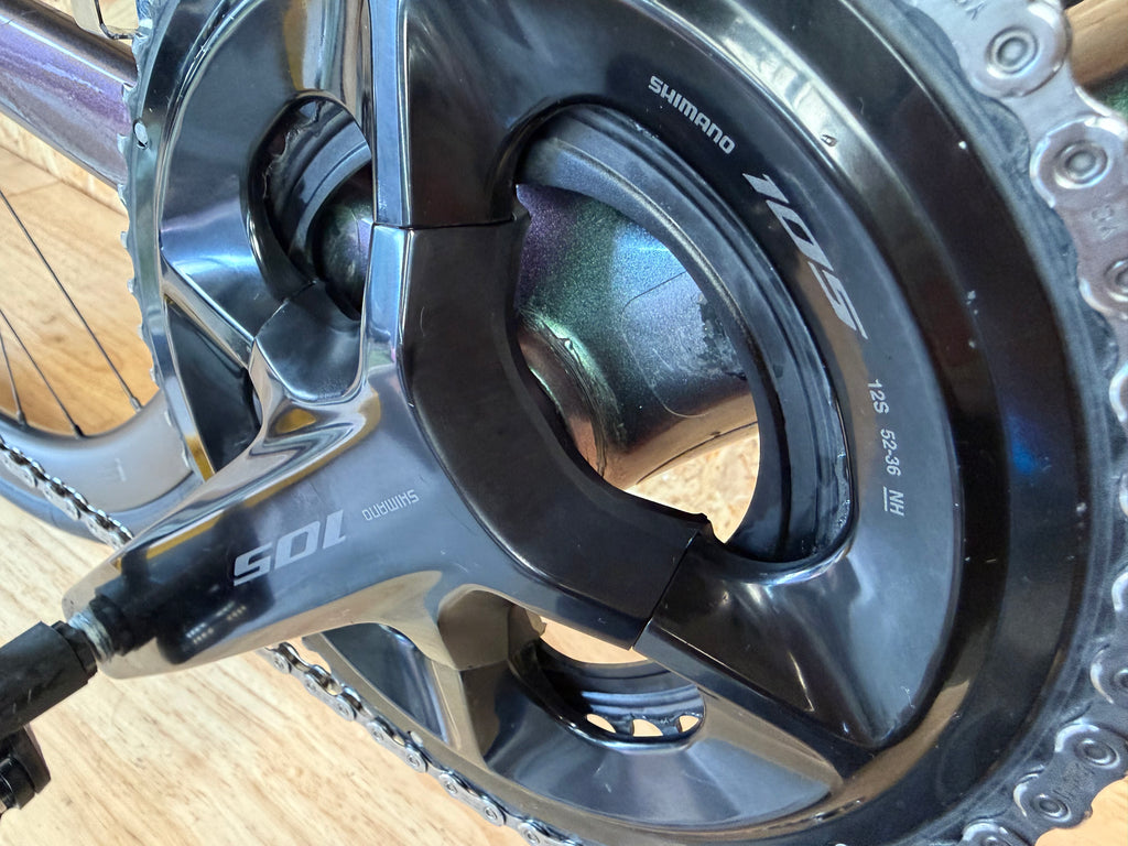 Giant TCR Pro Disc 1 – 2024 – Taille M/L (175-185cm) – Shimano 105 Di2 – SLR 1 carbone – 8,1 kg