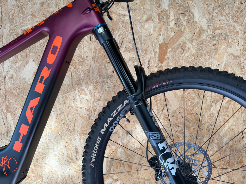 VTT électrique haro e Greer taille L (180-190cm)