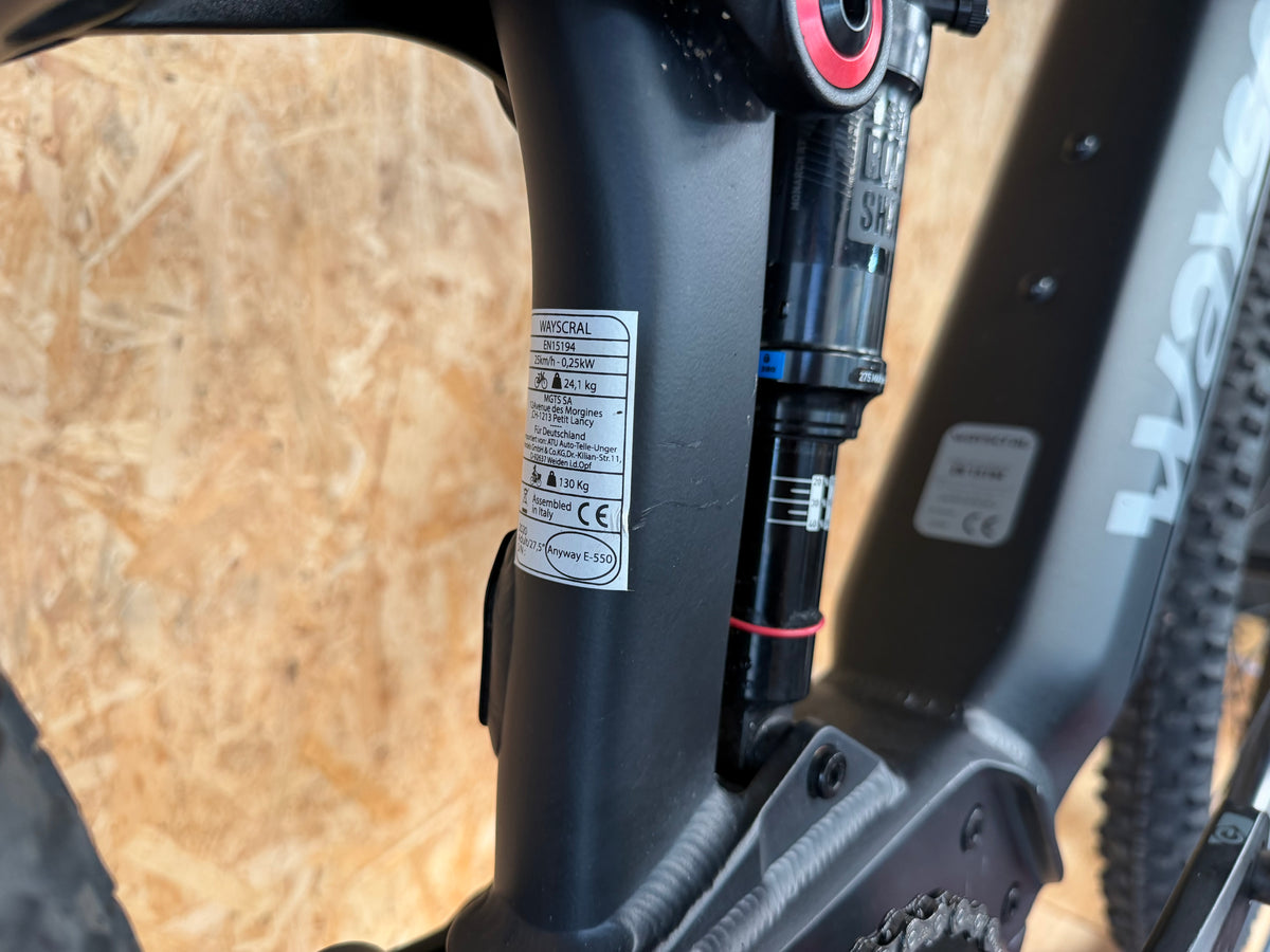 VTTAE – 2022 – Taille M – Bosch CX 85 Nm – 500 Wh – 1 000 km