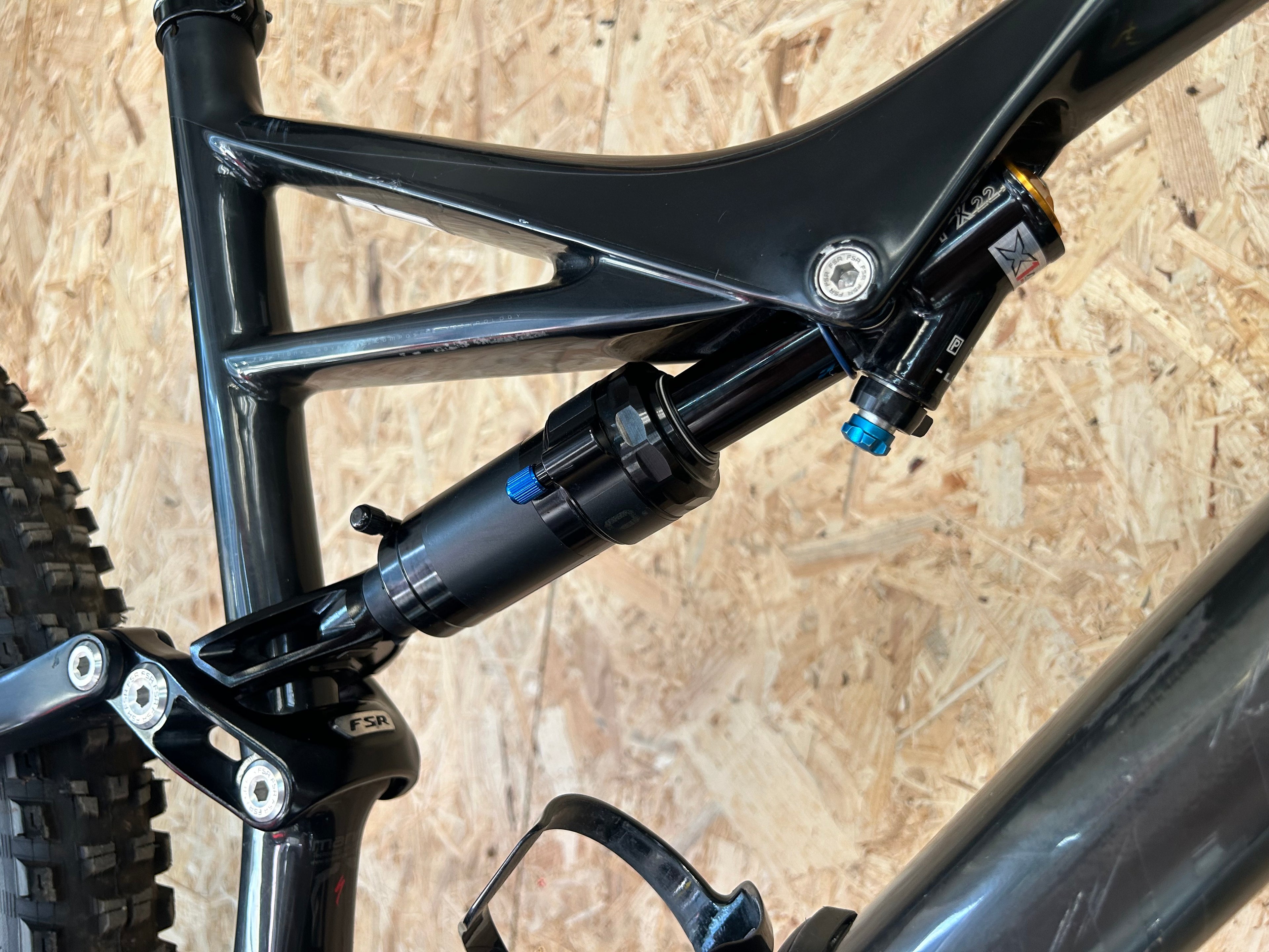 Specialized Camber Pro Carbon - 2017 (1m85 à 1m95)