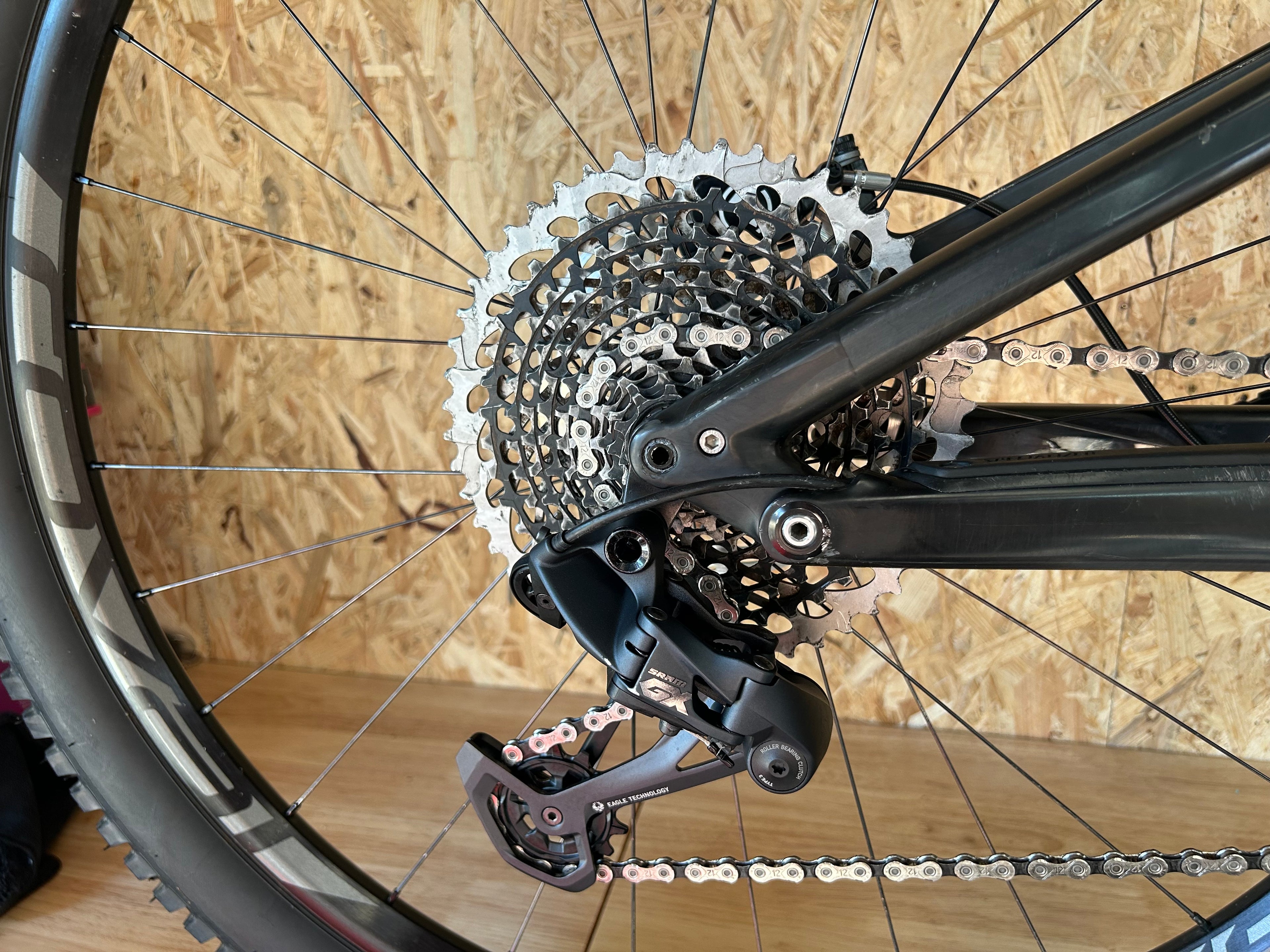 Specialized Camber Pro Carbon - 2017 (1m85 à 1m95)