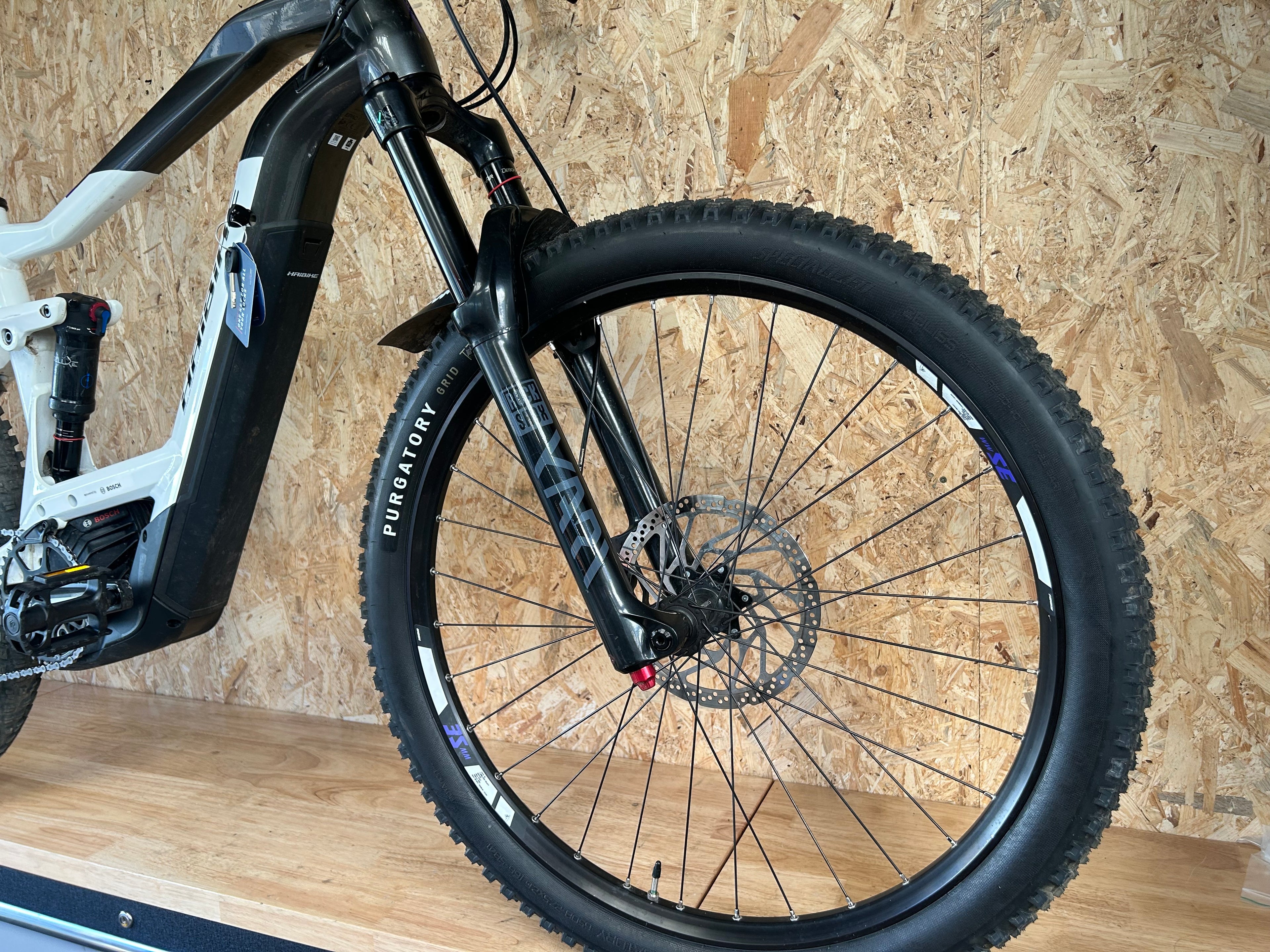 VTT électrique Haibike taille (177-185cm)