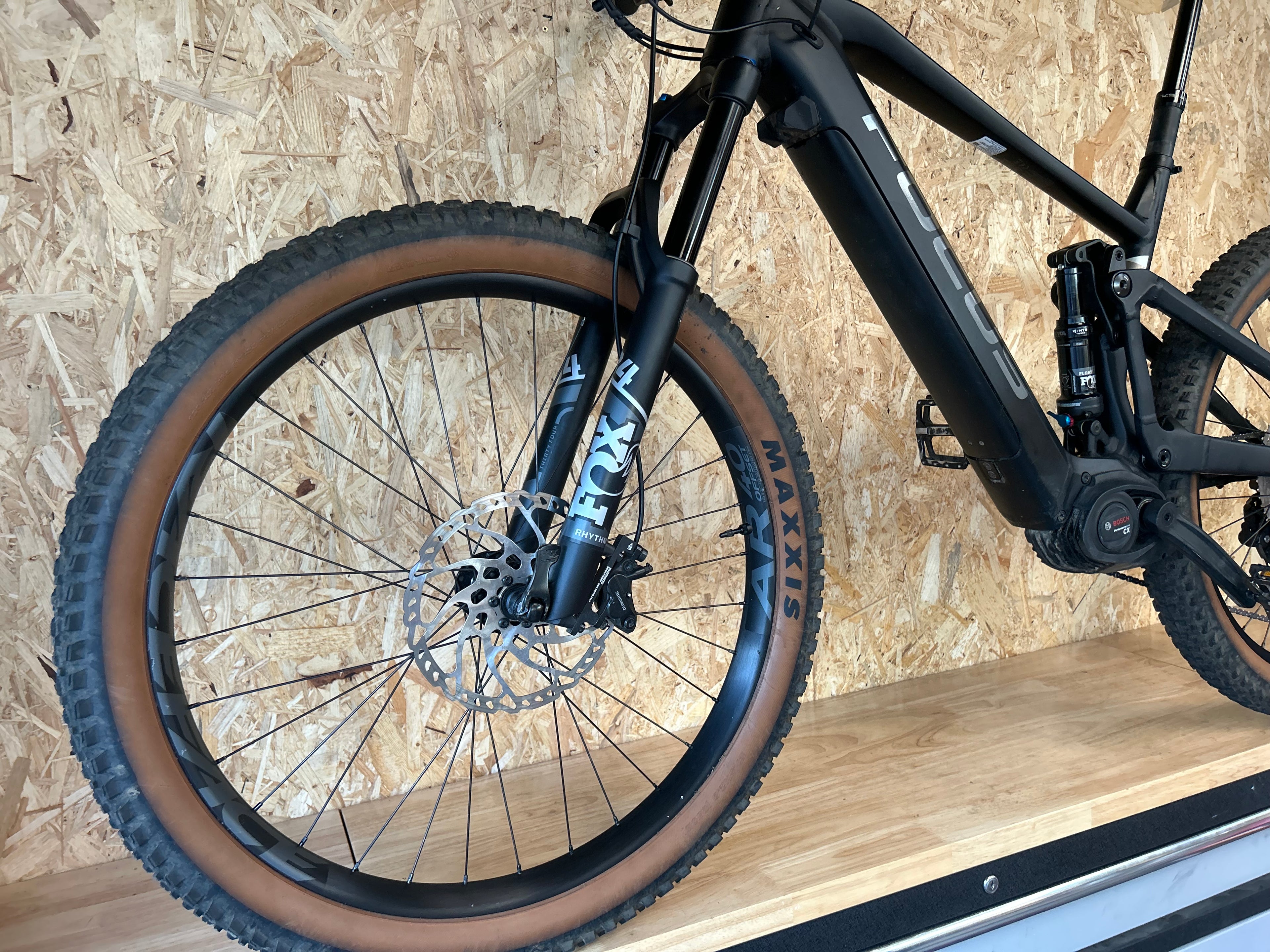 VTT électrique FOCUS jam taille (175-181cm)