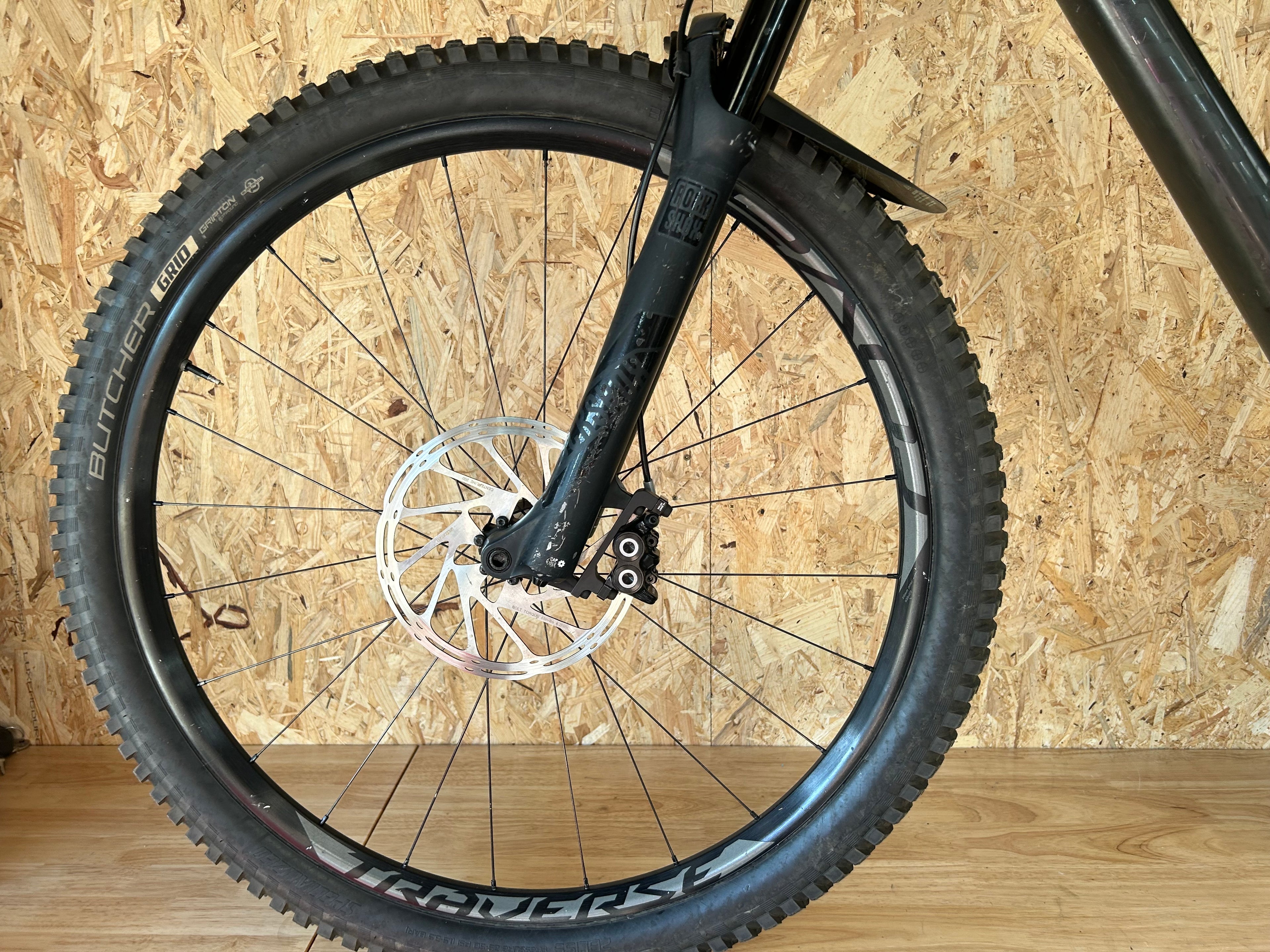 Specialized Camber Pro Carbon - 2017 (1m85 à 1m95)