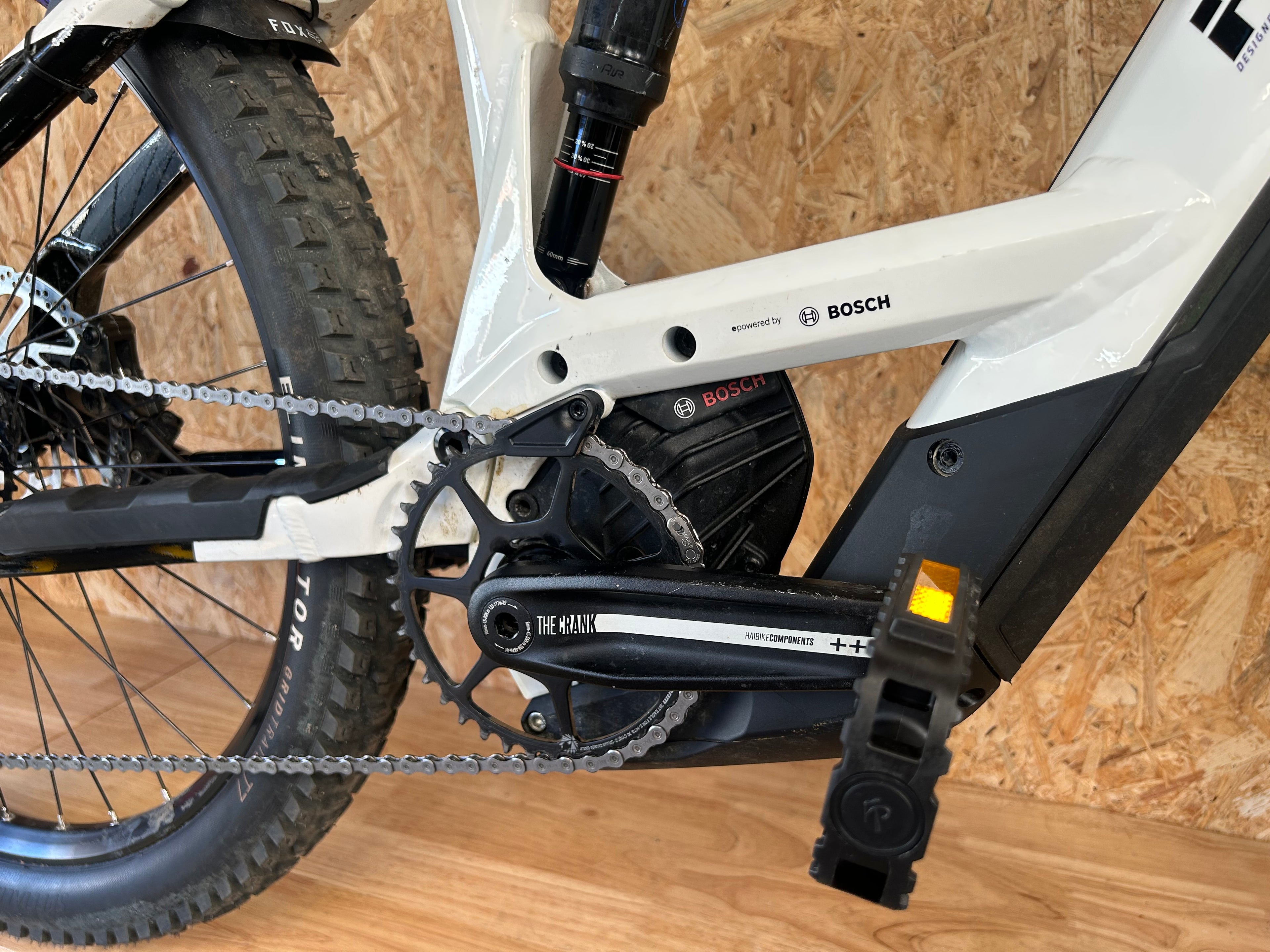 VTT électrique Haibike taille (177-185cm)