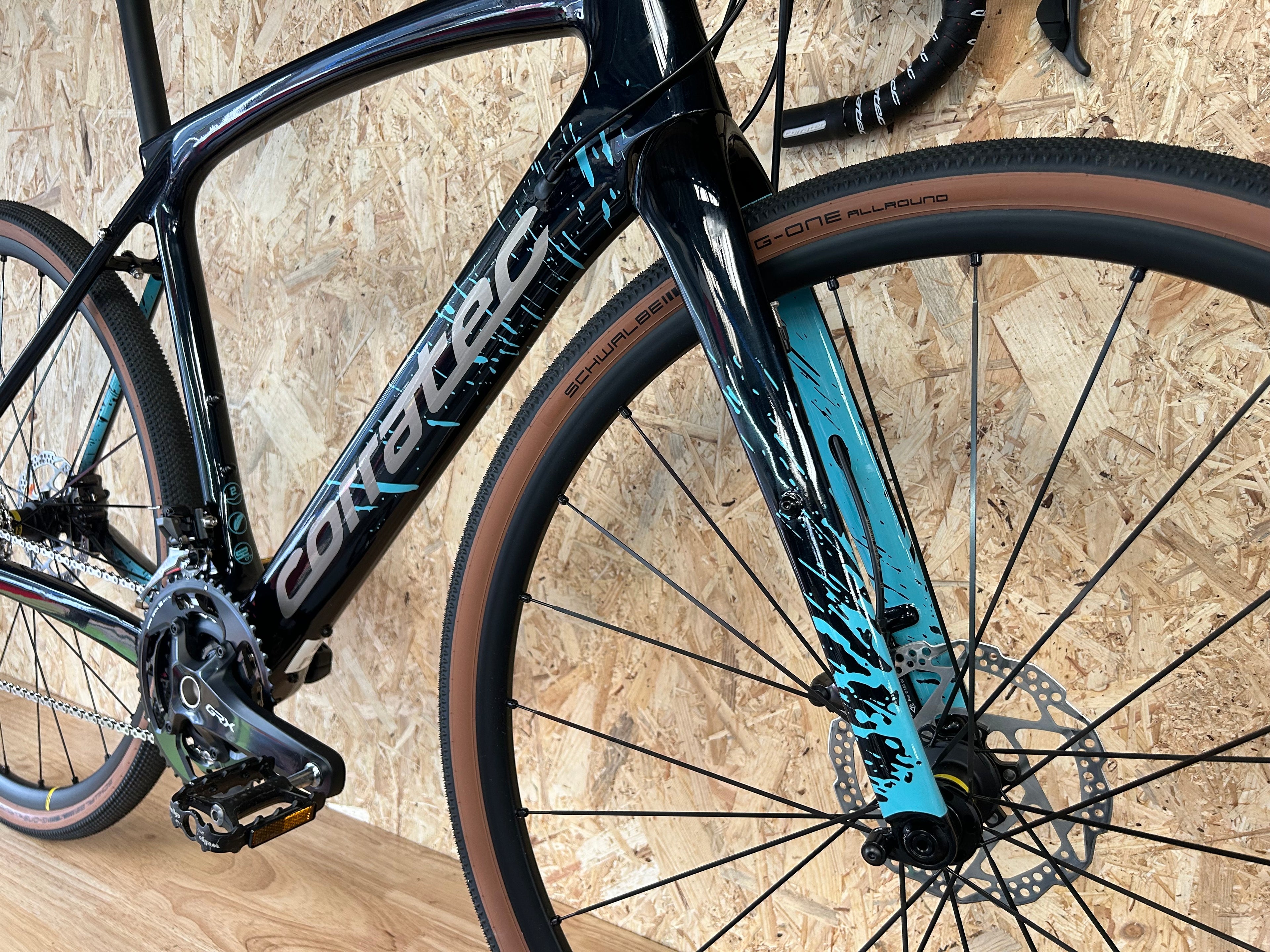 Corratec all road carbone (168-175cm)