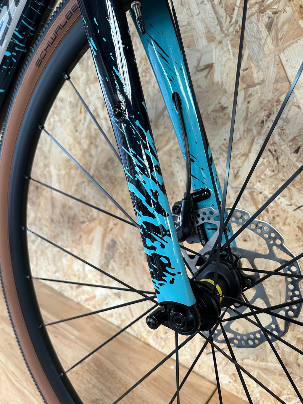 Corratec all road carbone (168-175cm)