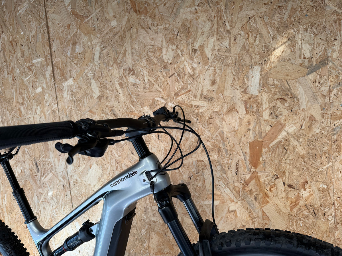 VTT électrique cannondale taille S (155-168cm)