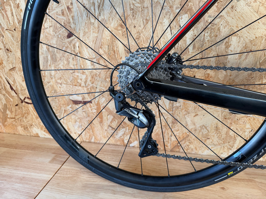 BMC Teammachine SLR01 – Taille 54 (174-180cm) – Ultegra – Full Carbone – 8,8 kg