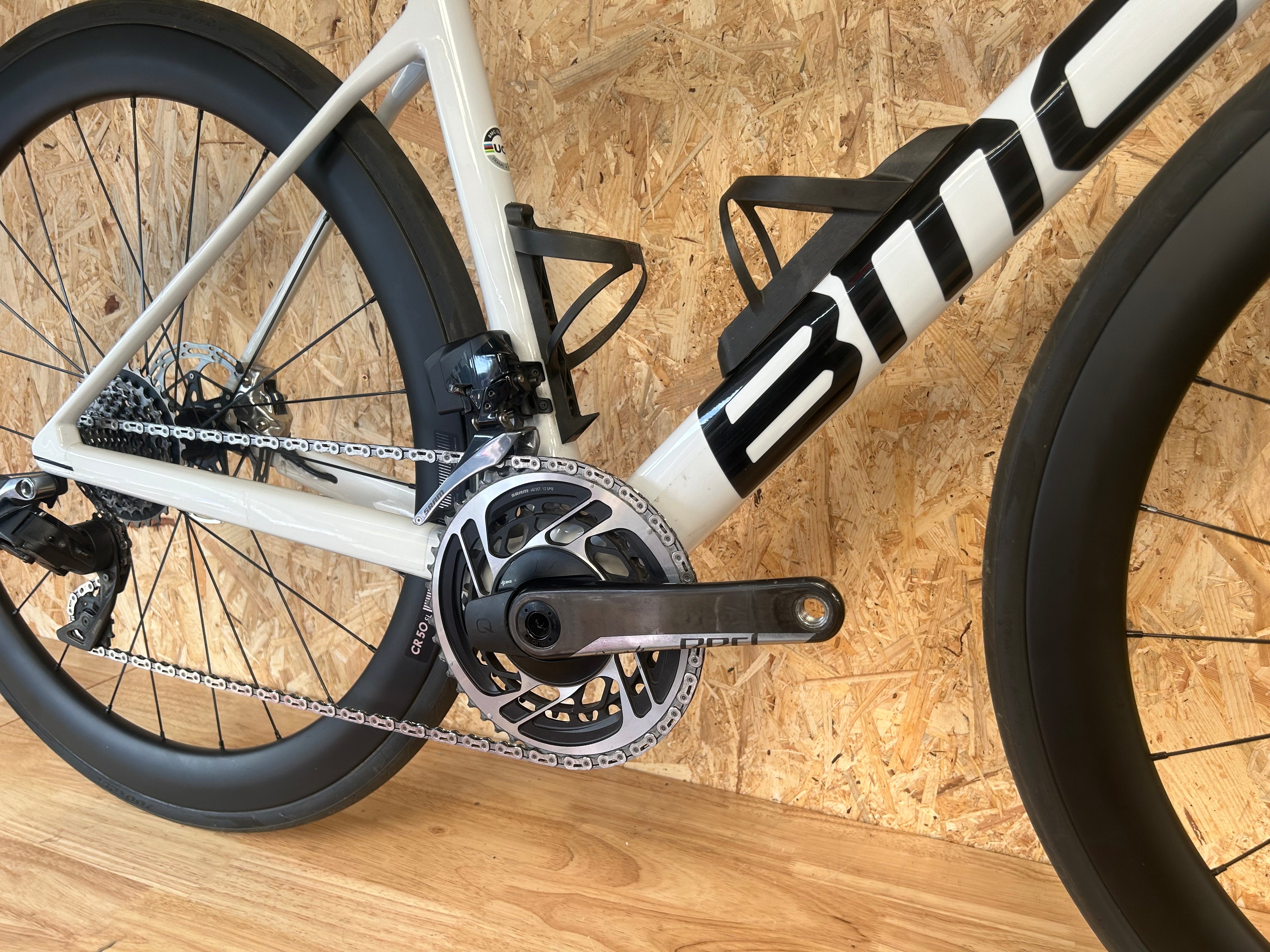 Bmc slr 01 one sram red axs (174cm à 180cm)