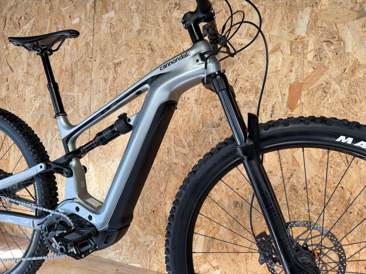 VTT électrique cannondale taille S (155-168cm)