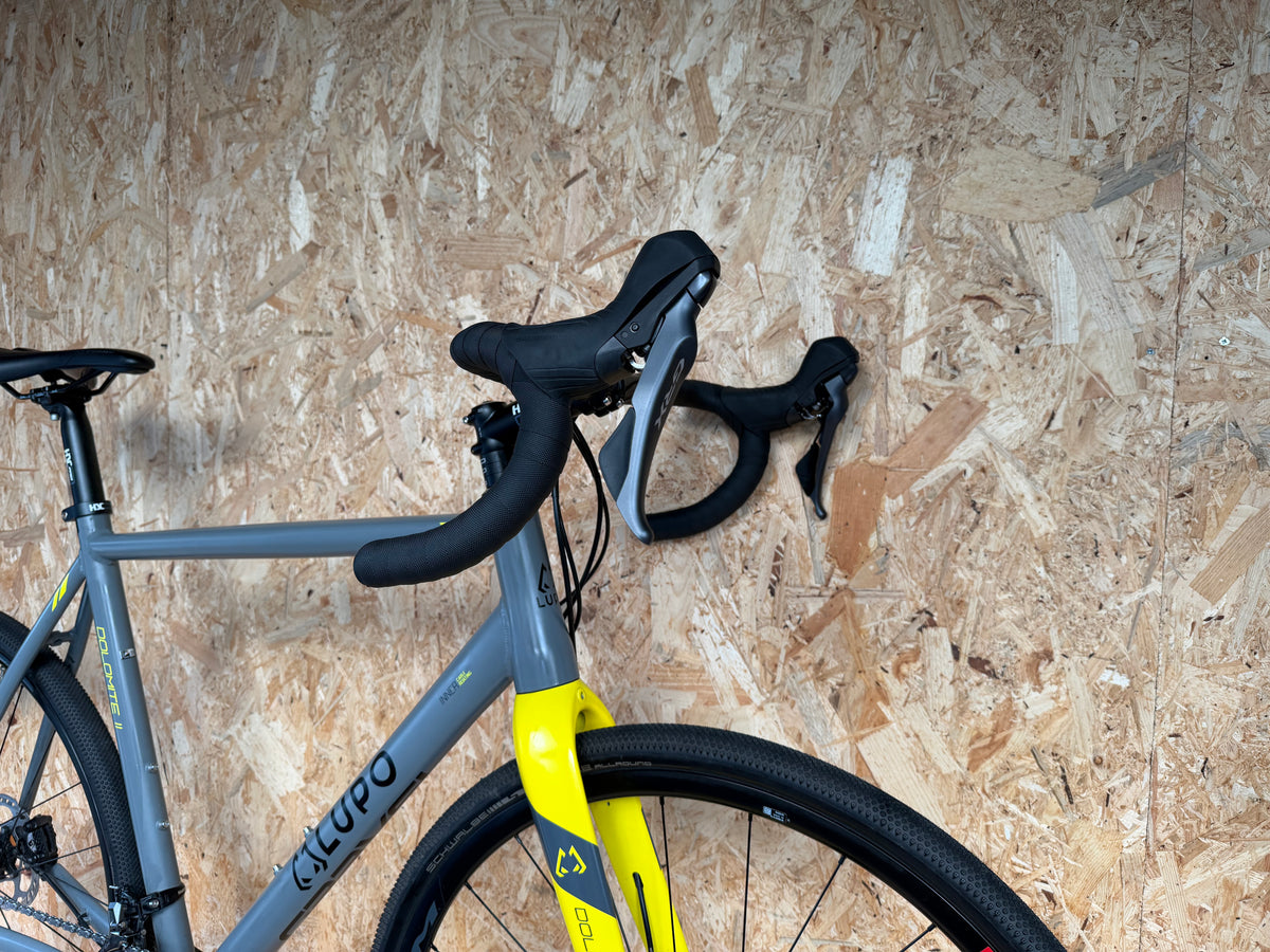 Vélo Gravel lupo dolomite (taille L 180-185cm)