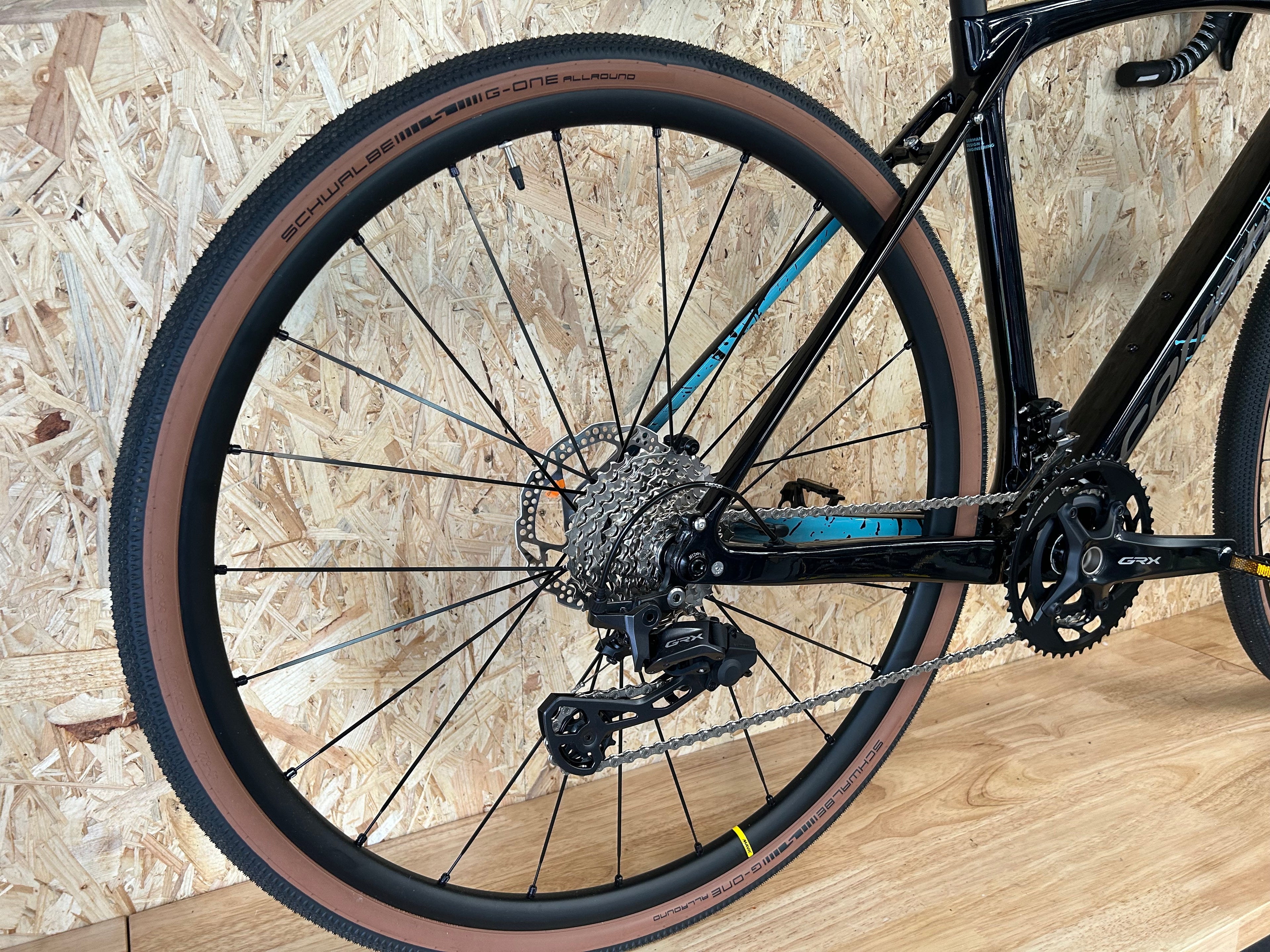 Corratec all road carbone (168-175cm)