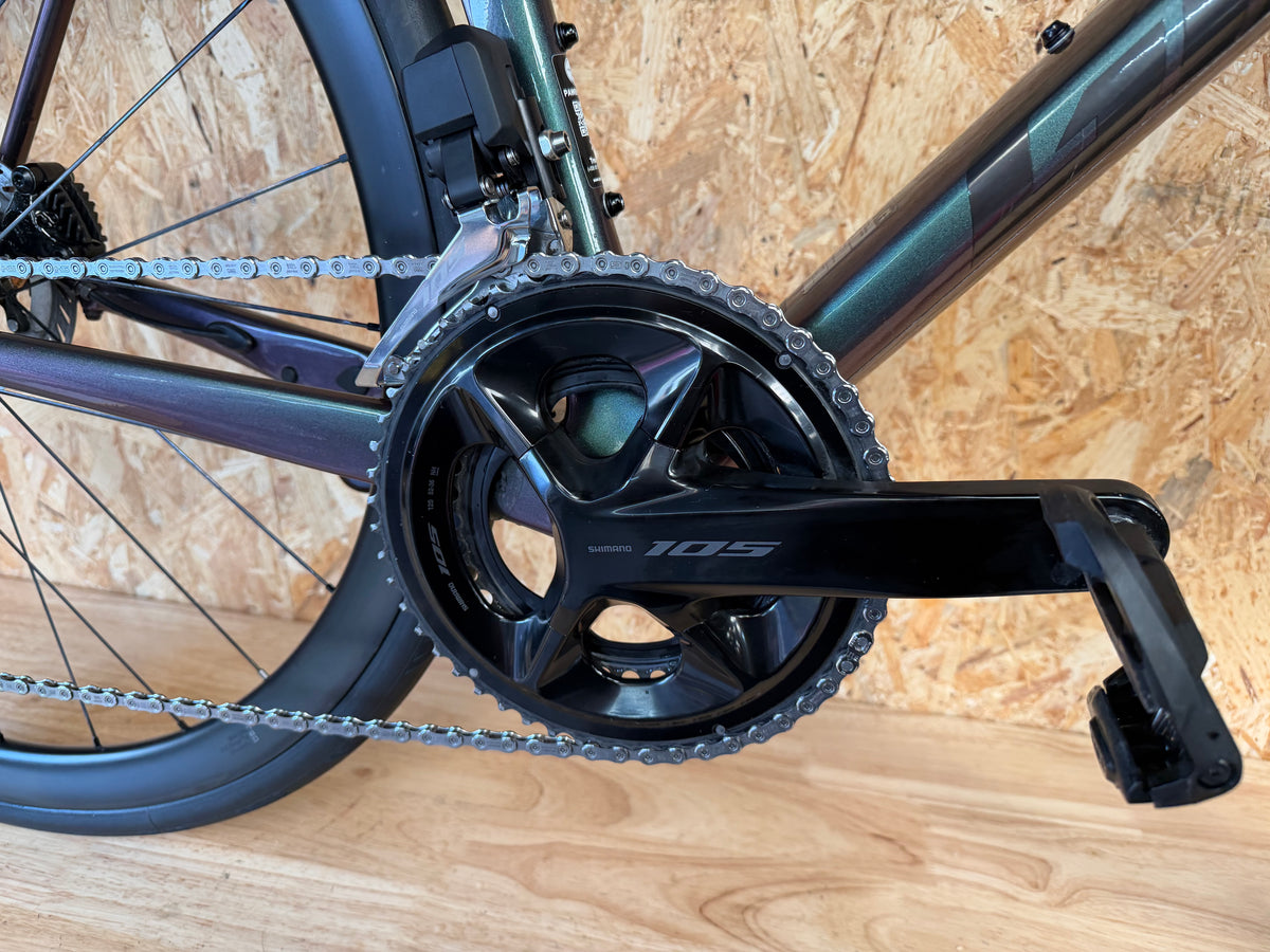 Giant TCR Pro Disc 1 – 2024 – Taille M/L (175-185cm) – Shimano 105 Di2 – SLR 1 carbone – 8,1 kg