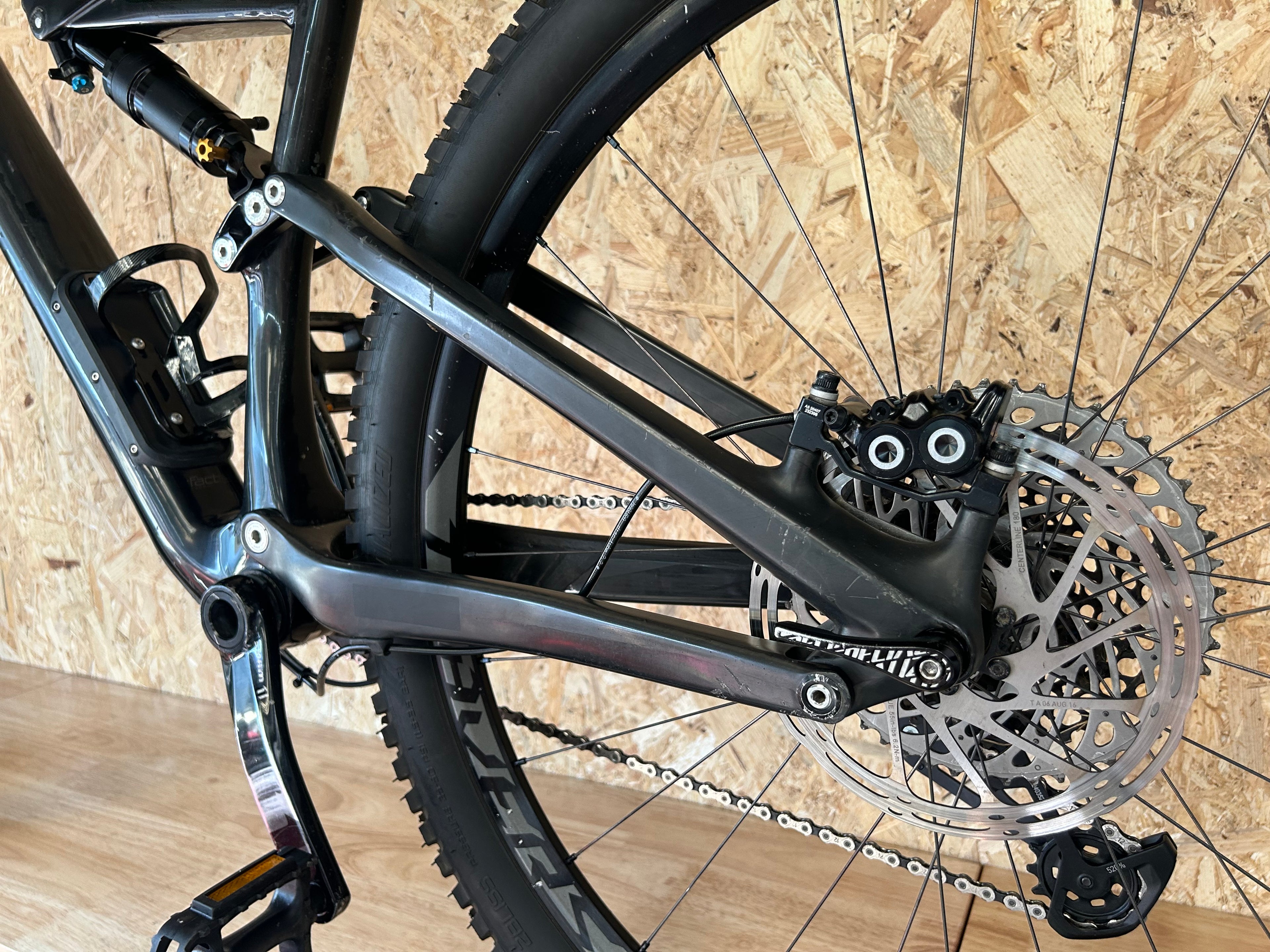Specialized Camber Pro Carbon - 2017 (1m85 à 1m95)