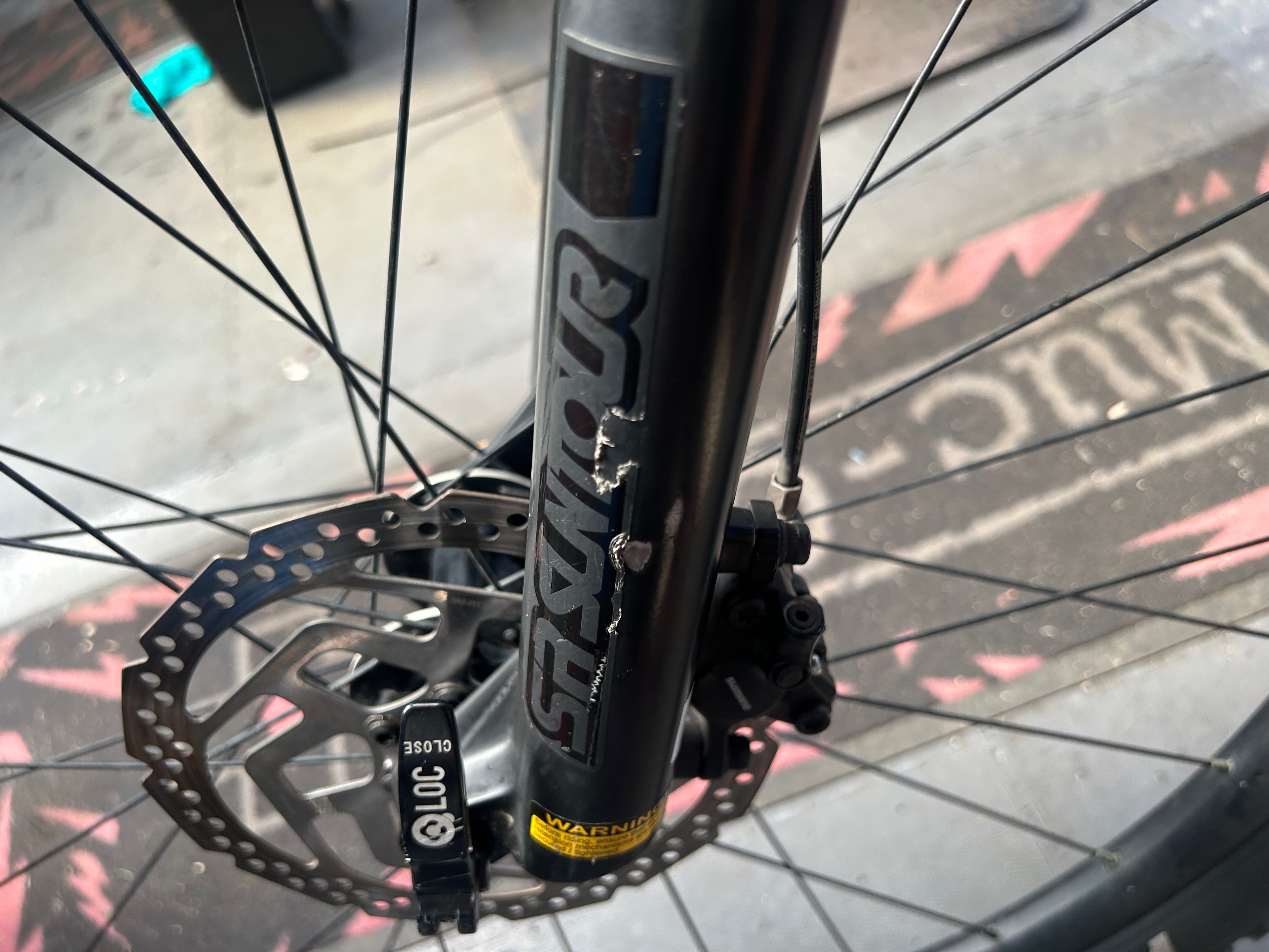 VTT giant stance taille M (170-178cm)