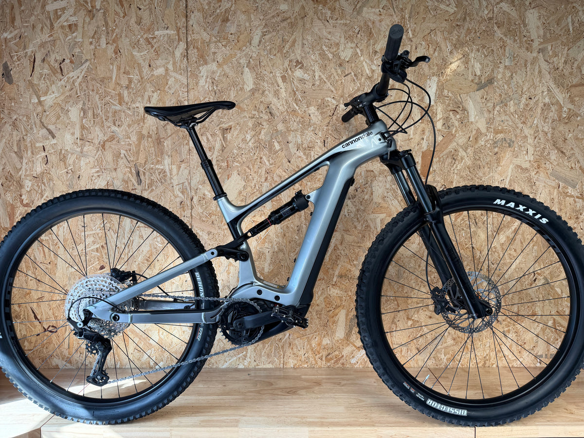 VTT électrique cannondale taille S (155-168cm)