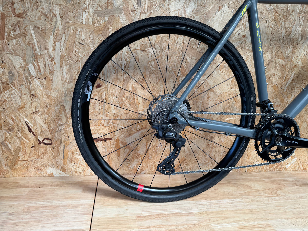 Vélo Gravel lupo dolomite (taille L 180-185cm)