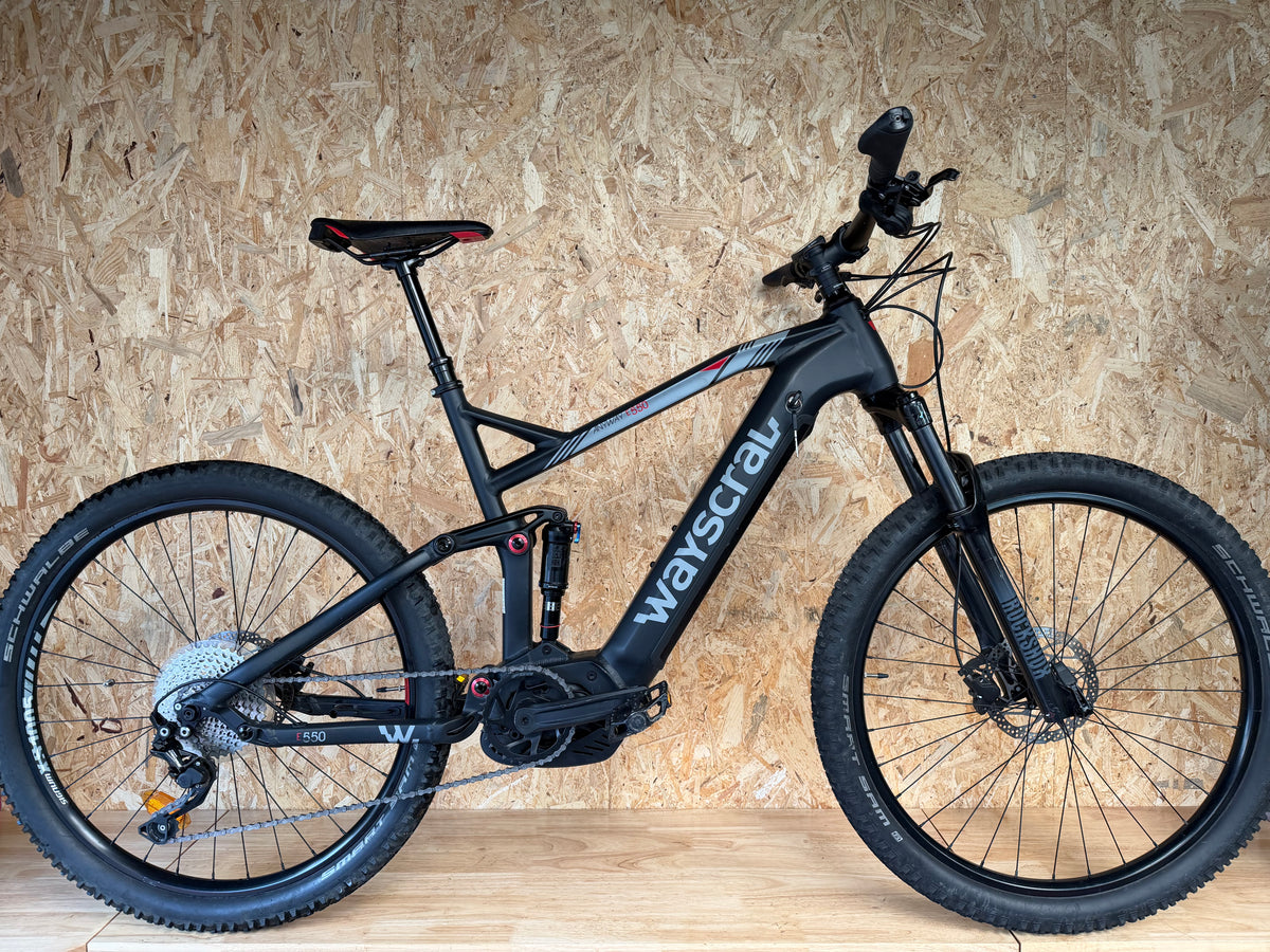 VTTAE – 2022 – Taille M – Bosch CX 85 Nm – 500 Wh – 1 000 km