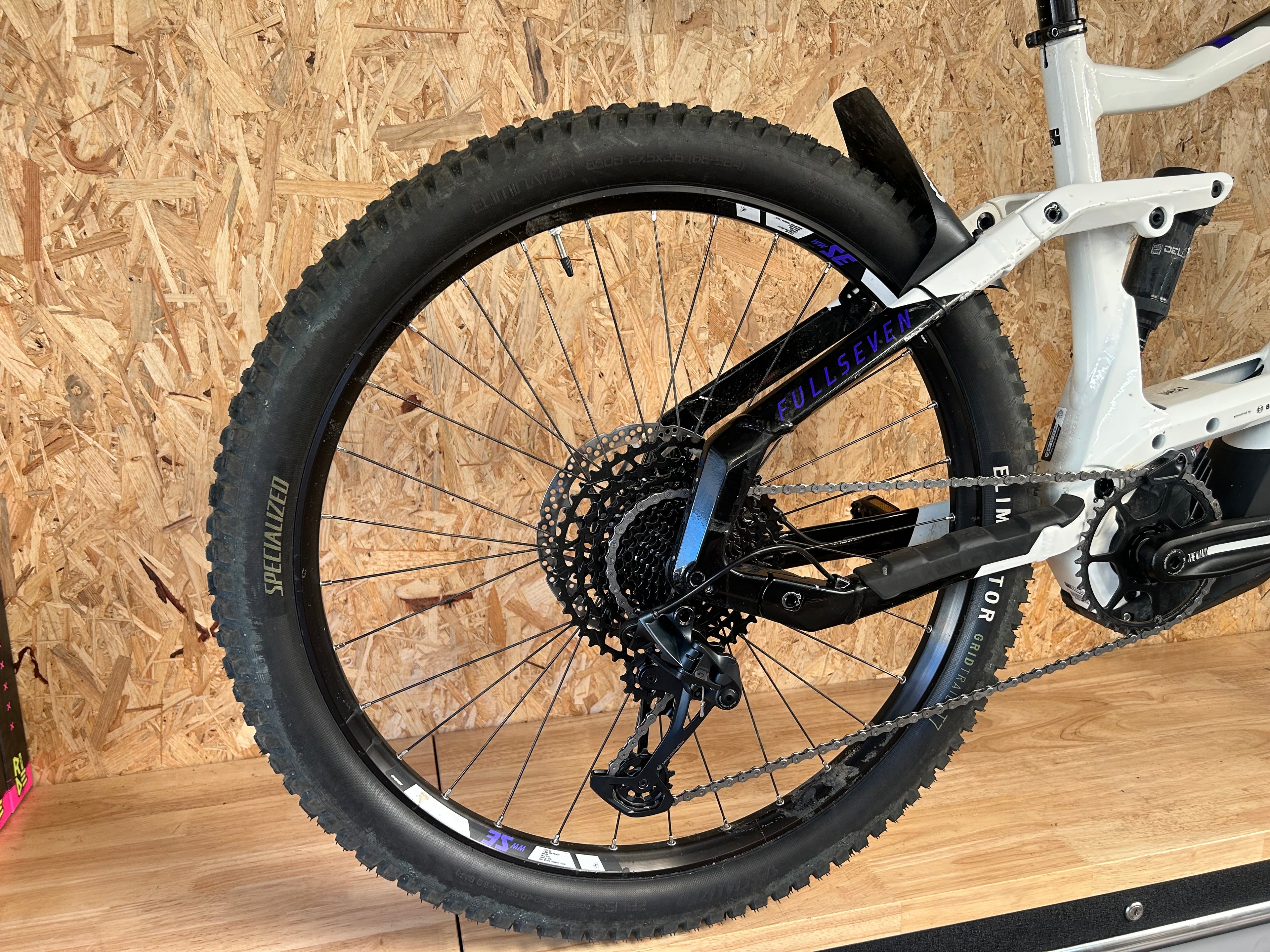 VTT électrique Haibike taille (177-185cm)