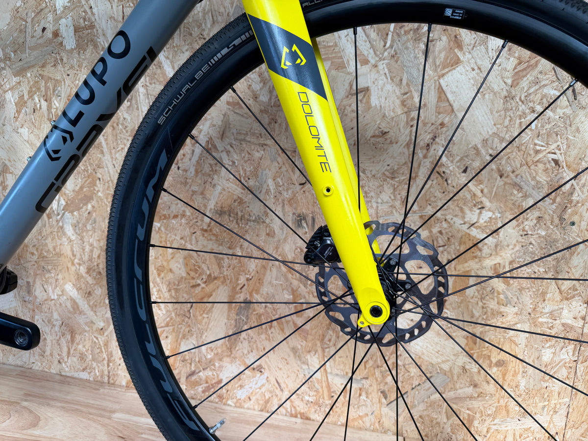 Vélo Gravel lupo dolomite (taille L 180-185cm)