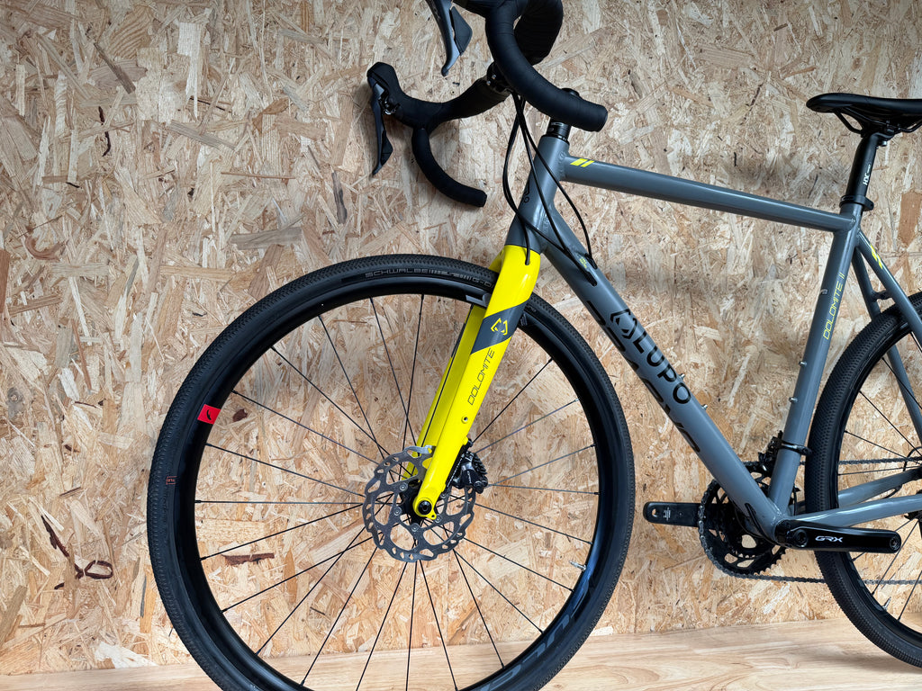 Vélo Gravel lupo dolomite (taille L 180-185cm)