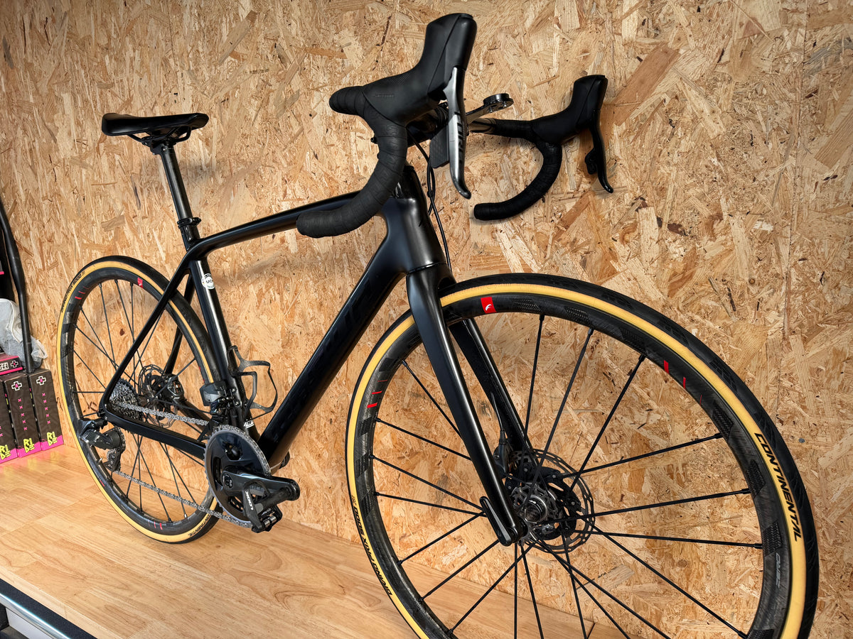 Merida Scultura Force Edition – 2021 – Taille S (165-172cm) – SRAM Force AXS – 7,7 kg