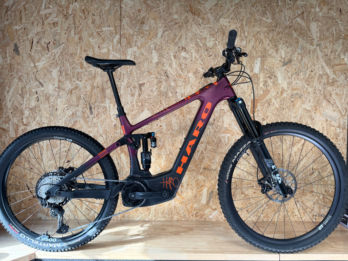 VTT électrique haro e Greer taille L (180-190cm)