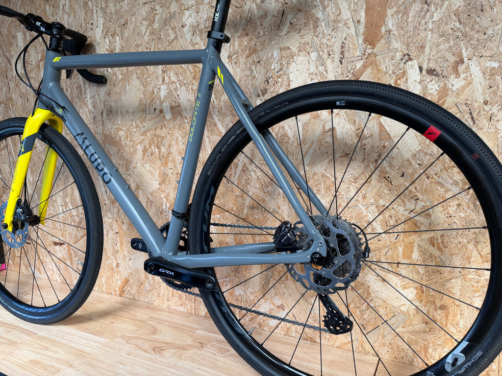 Vélo Gravel lupo dolomite (taille L 180-185cm)