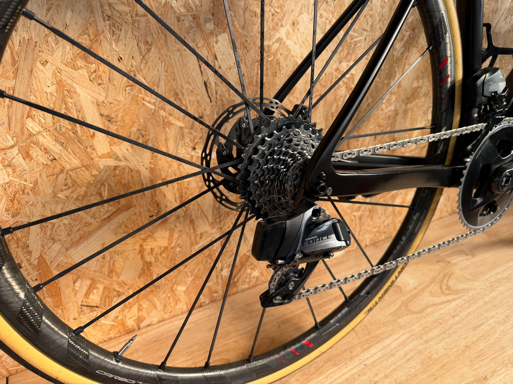 Merida Scultura Force Edition – 2021 – Taille S (165-172cm) – SRAM Force AXS – 7,7 kg