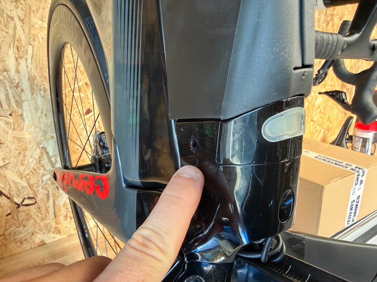 Cervelo P3X 2019 taille M (172-180cm)