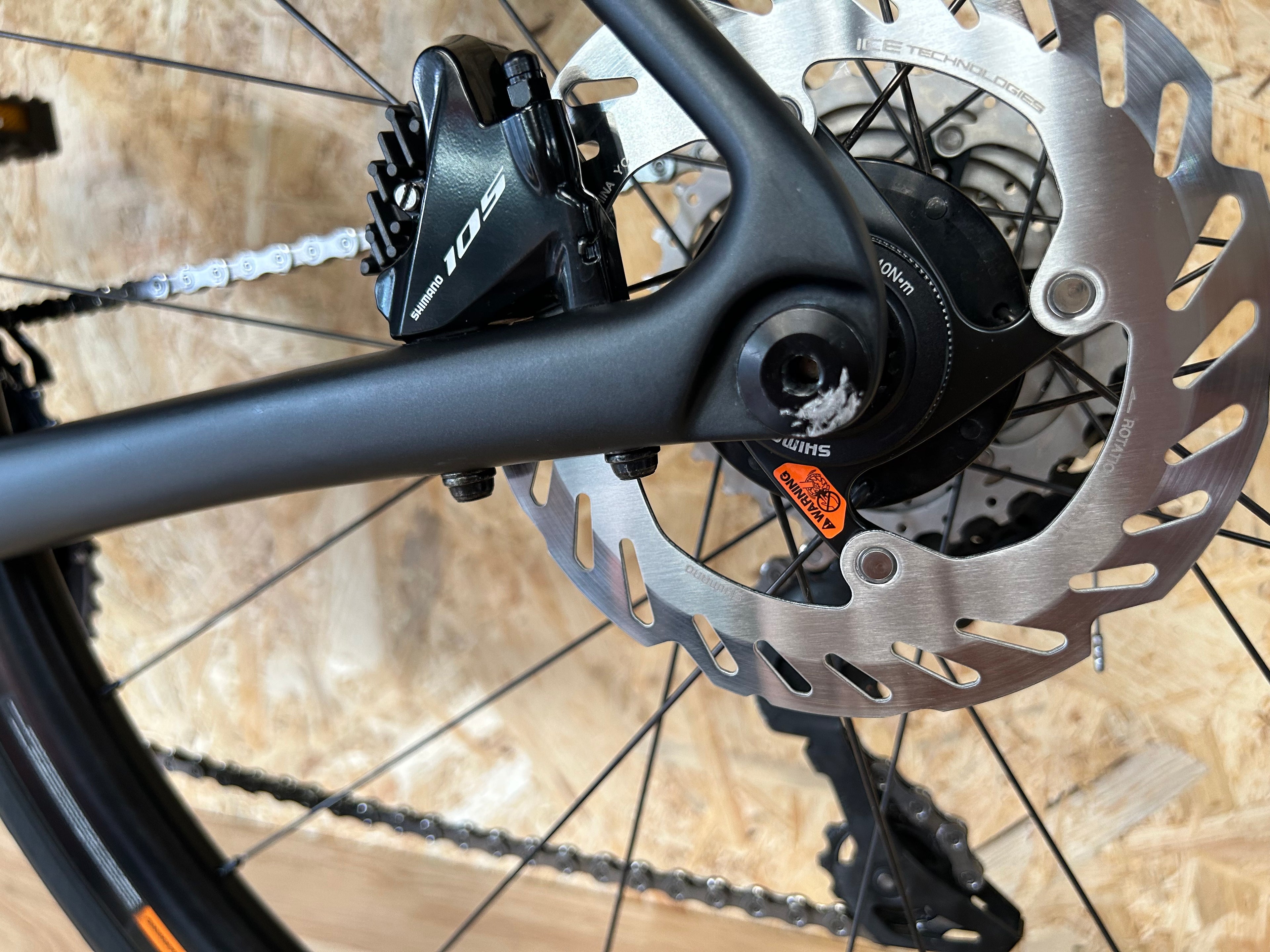 Vélo route giant Tcr (173-178cm)
