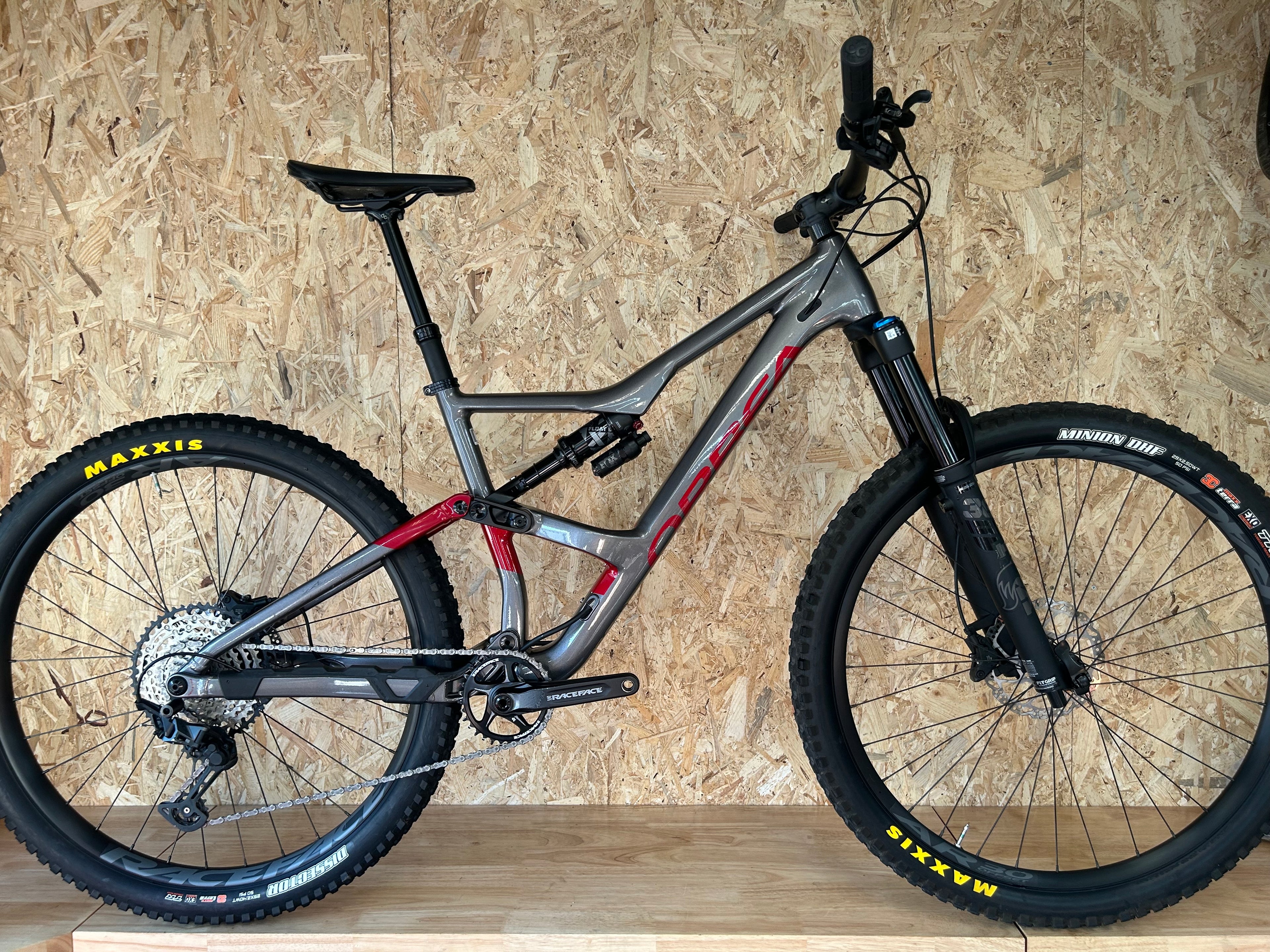 Orbea Occam H20 - 2023 (1m75 à 1m85)