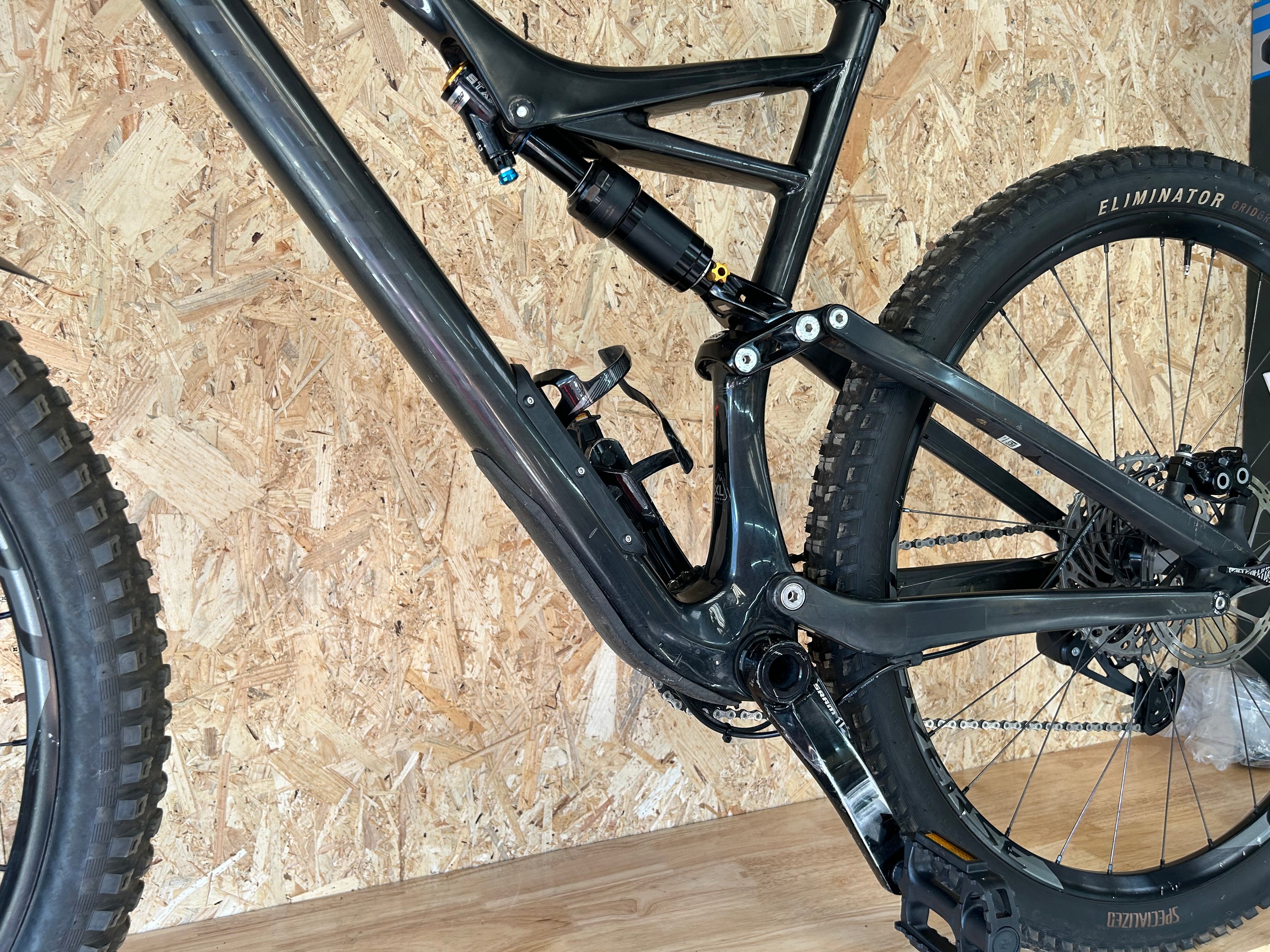 Specialized Camber Pro Carbon - 2017 (1m85 à 1m95)