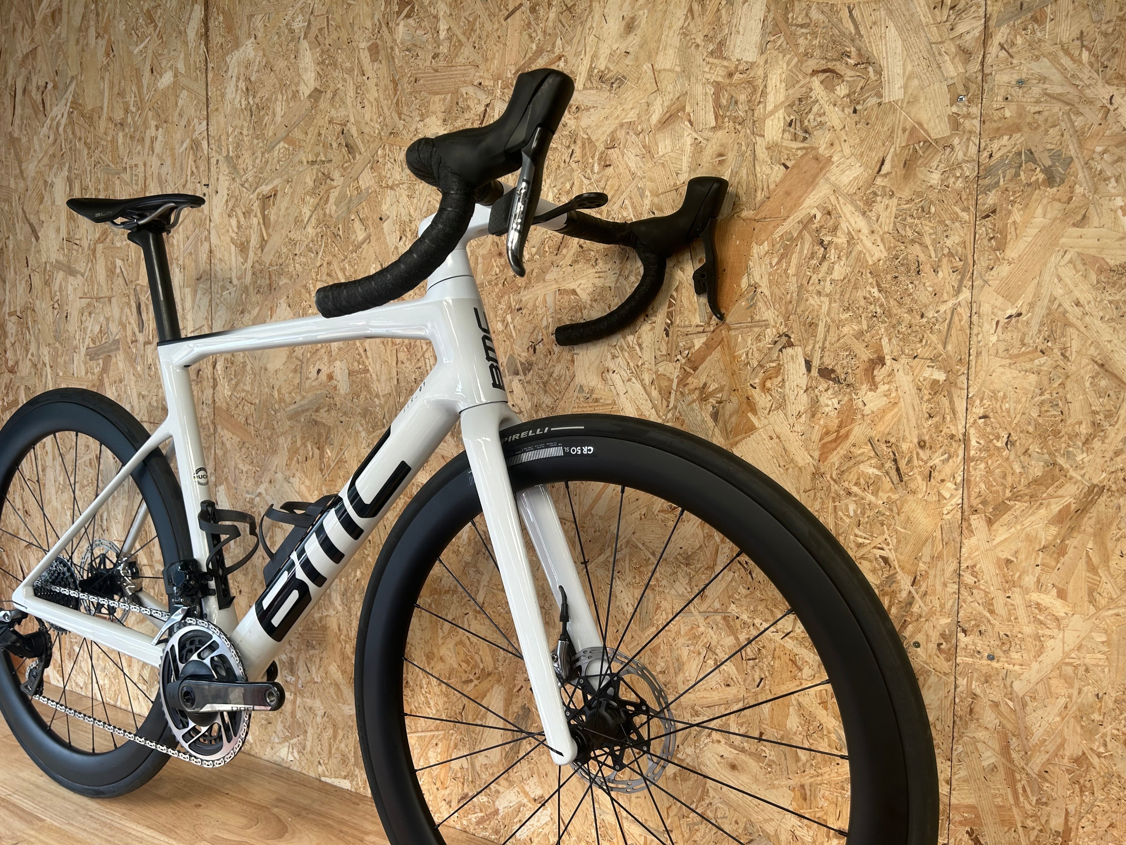 Bmc slr 01 one sram red axs (174cm à 180cm)