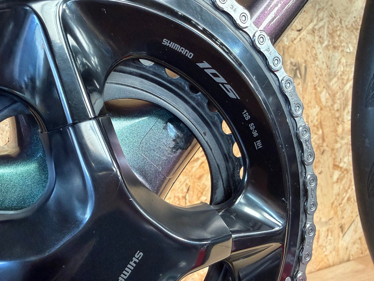 Giant TCR Pro Disc 1 – 2024 – Taille M/L (175-185cm) – Shimano 105 Di2 – SLR 1 carbone – 8,1 kg