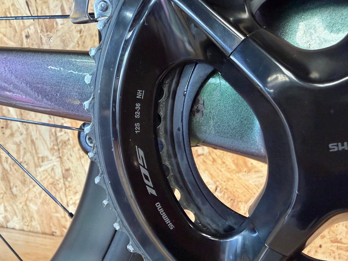 Giant TCR Pro Disc 1 – 2024 – Taille M/L (175-185cm) – Shimano 105 Di2 – SLR 1 carbone – 8,1 kg